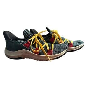 Holo Maverick Sneakers Green Color Block Outdoor Walking Men's 10.5 Like New